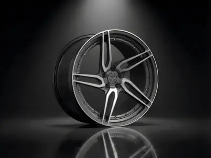 10NE - XVII — Riveted Gunmetal Concave