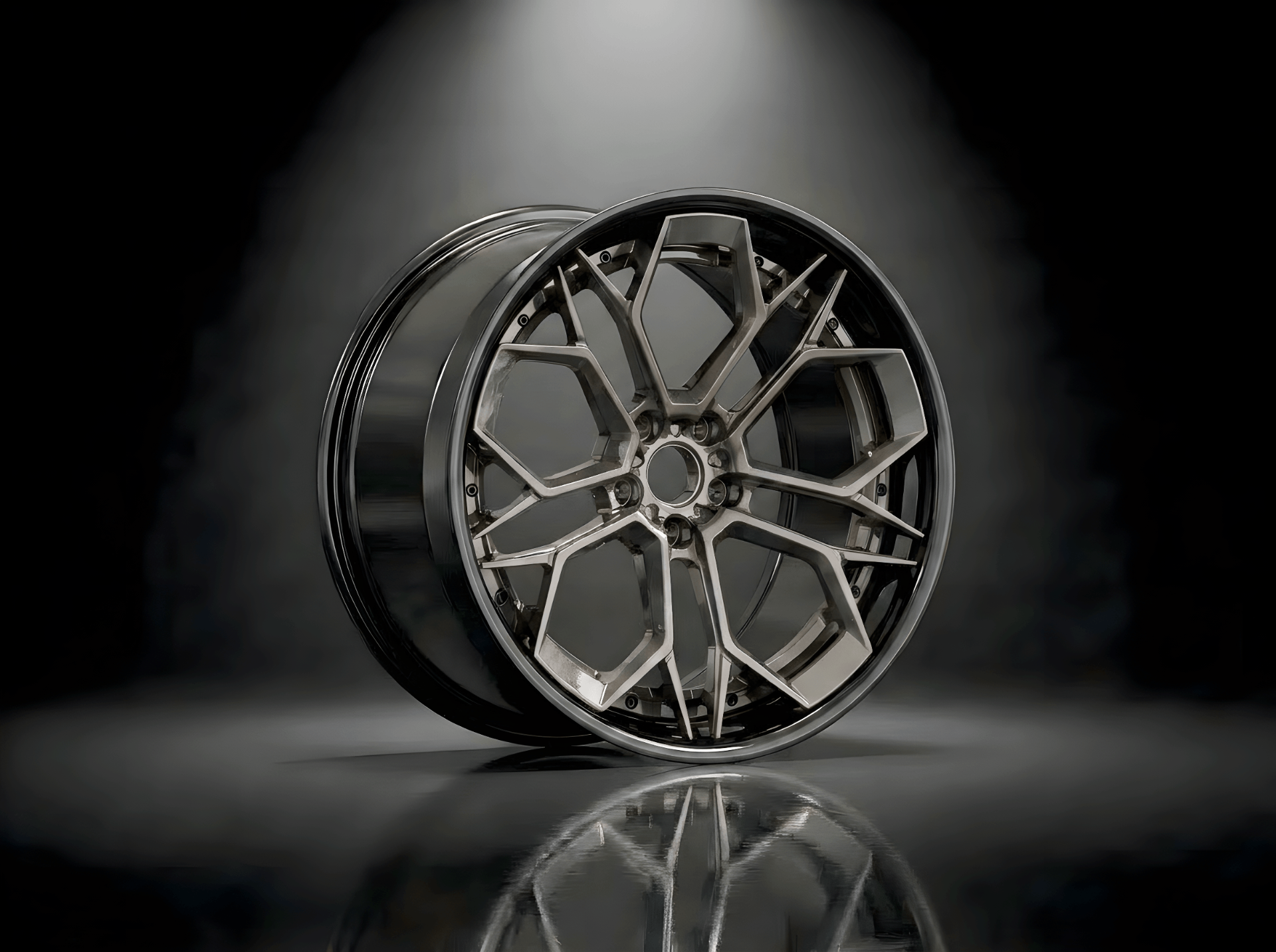 4F0UR - XVII — Angular Mesh Tinted Bronze