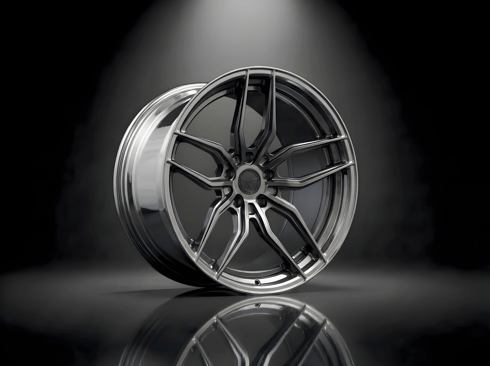 2TW0 - XVIII — Gloss Black Tinted Star
