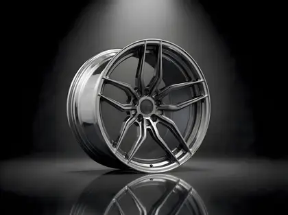 2TW0 - XVIII — Gloss Black Tinted Star