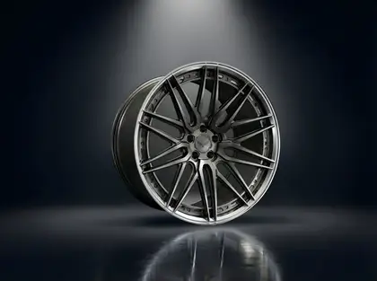 5F1VE - XVIII — Mesh Cross-Spoke