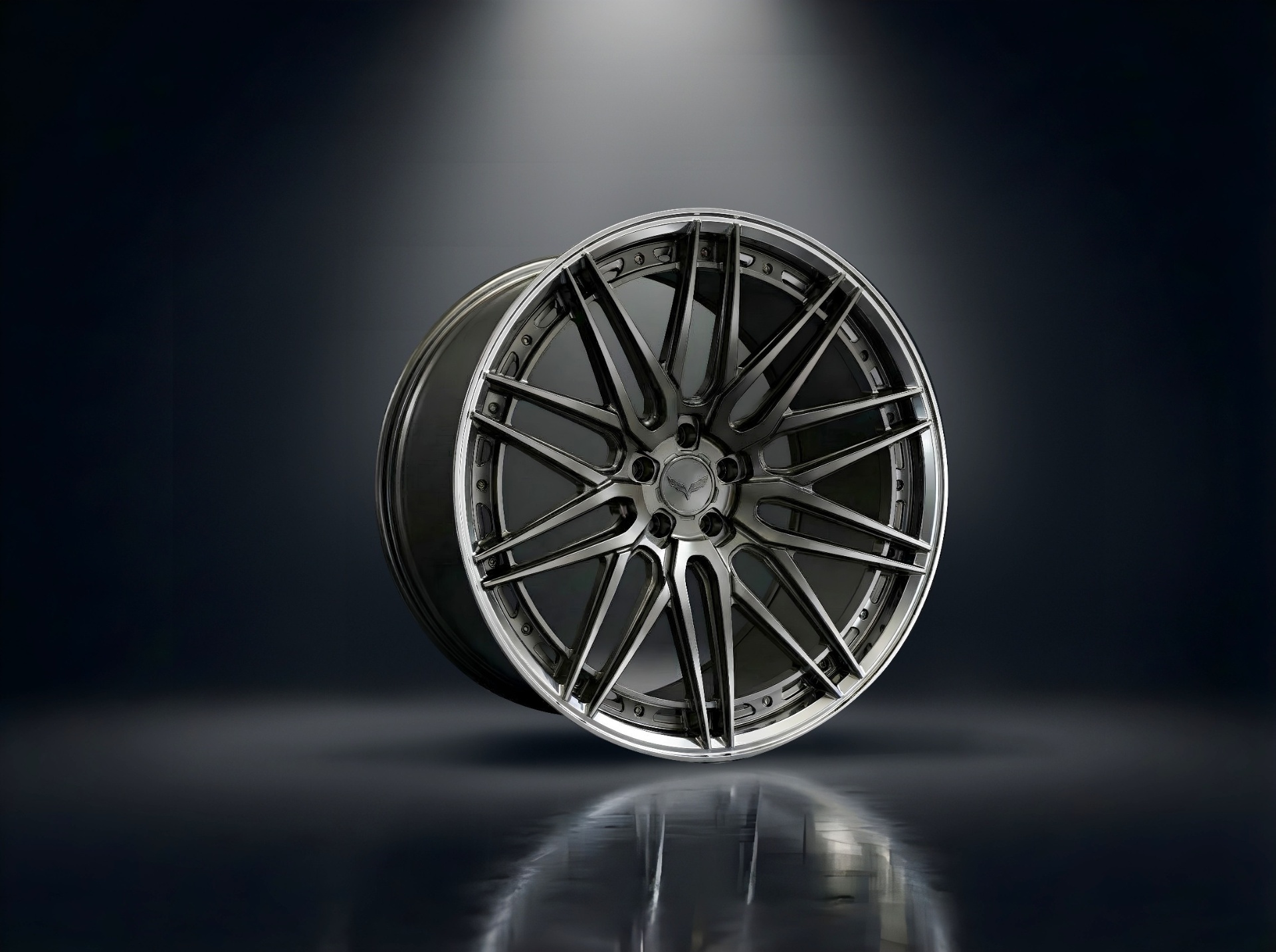 5F1VE - XVIII — Mesh Cross-Spoke