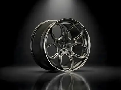 THR3E - XVIII — MONERO forged wheel