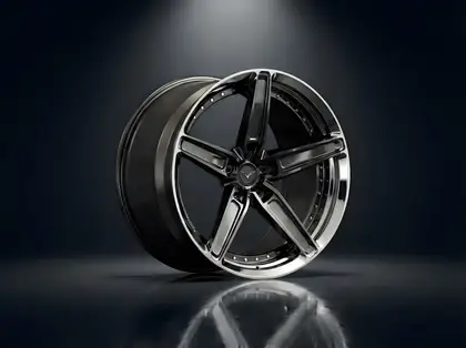 10NE - XVIII — Gloss Black Tinted Star