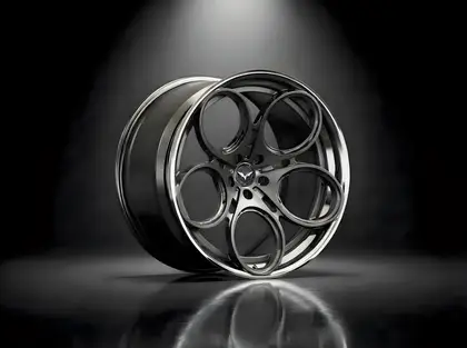 THR3E - XIX — MONERO forged wheel