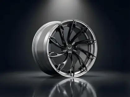 4F0UR - XIX — Turbine Blade Gloss Black