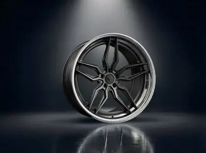 2TW0 - XIX — Brushed Silver 6-Spoke