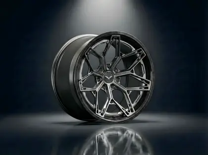 4F0UR - II — Carbon Forged Polished