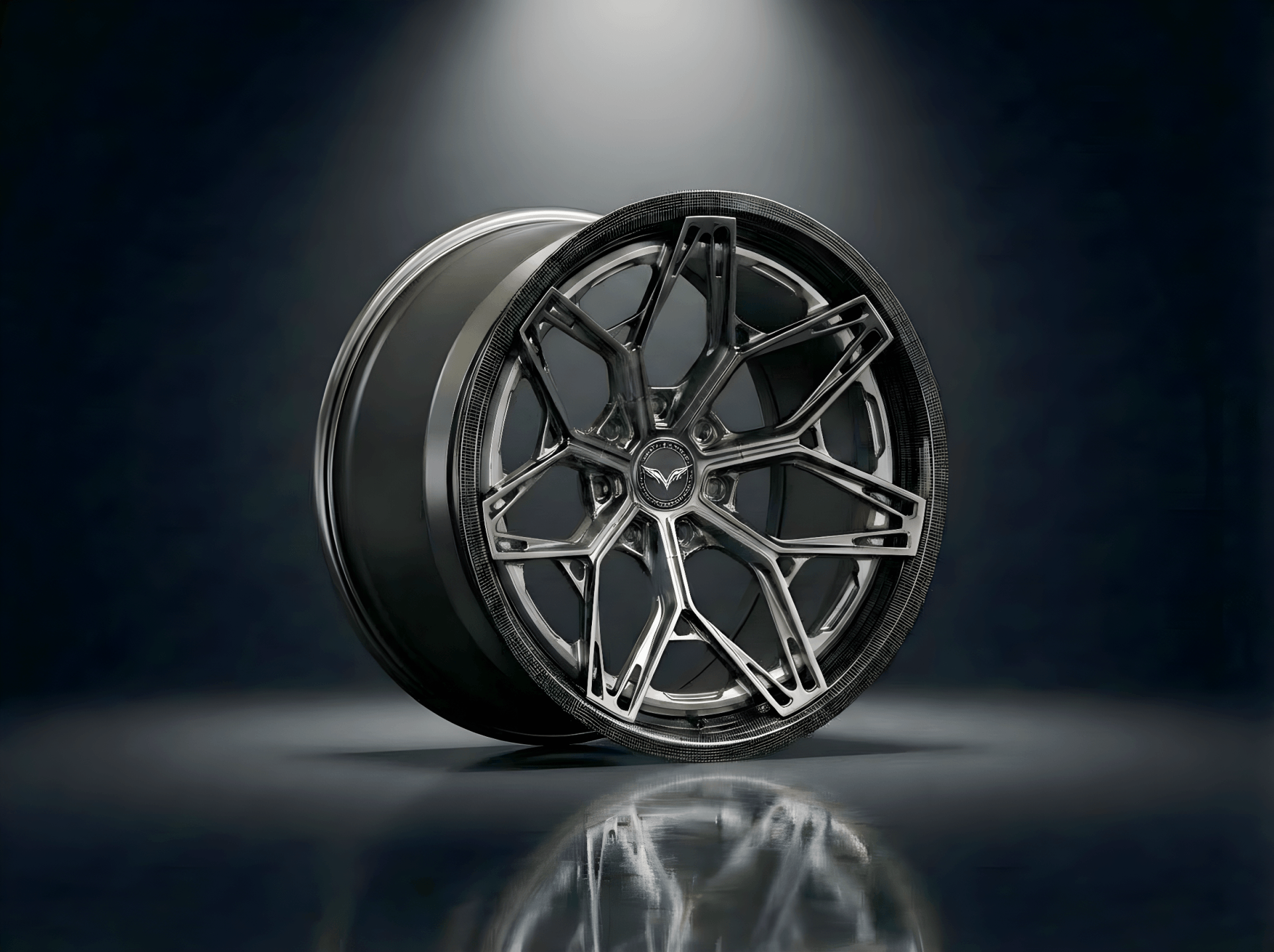 4F0UR - II — Carbon Forged Polished