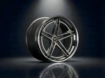 10NE - II — Brushed Titanium / Riveted
