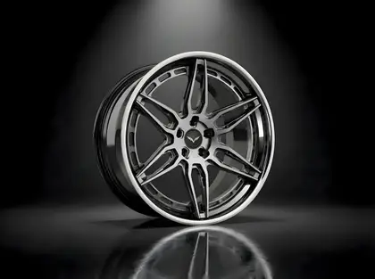 THR3E - XX — MONERO forged wheel