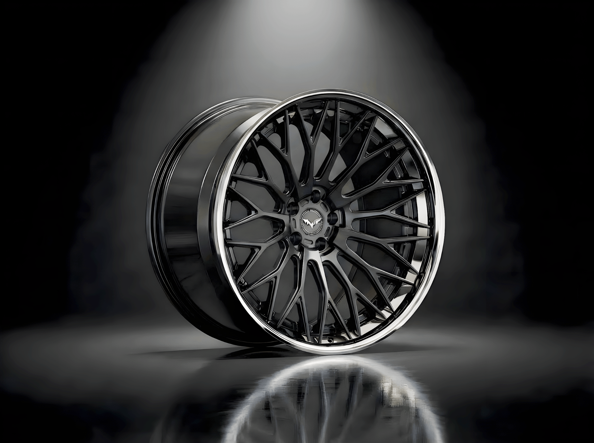 4F0UR - XX — Dense Mesh Polished Lip