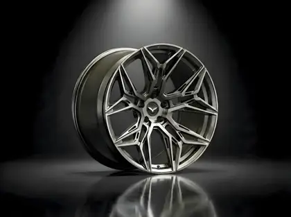 THR3E - XXI — MONERO forged wheel