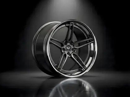 10NE - XXI — Hyper Black Split-Spoke