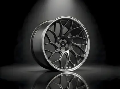 2TW0 - XXI — Hyper Black Split-Spoke