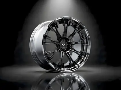 4F0UR - V — Mesh Split Polished Lip