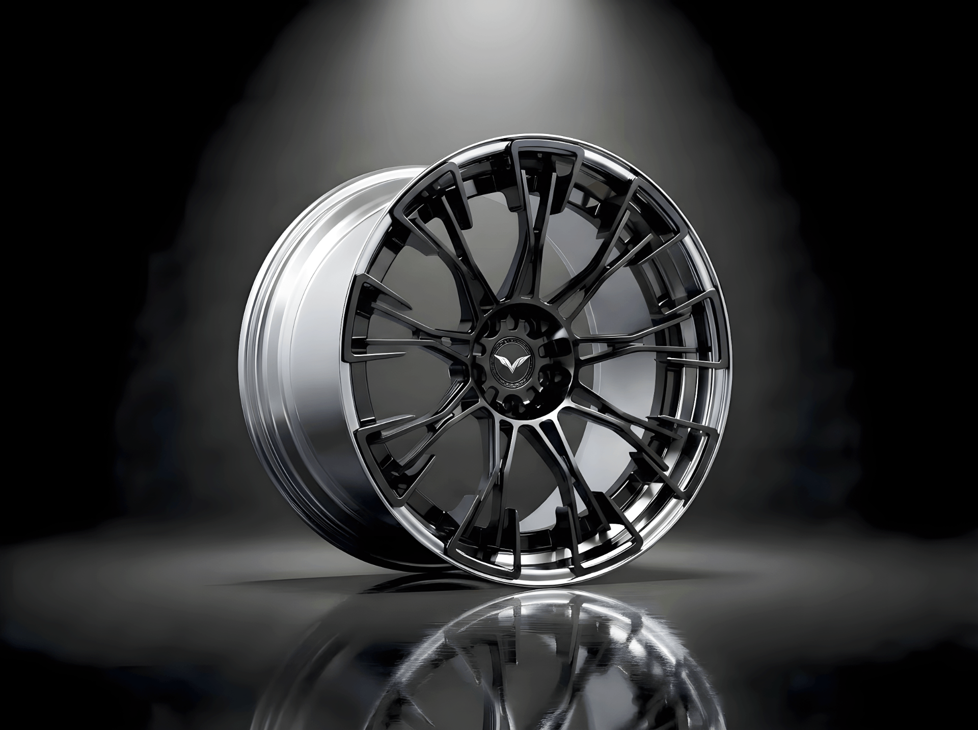 4F0UR - V — Mesh Split Polished Lip