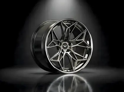 THR3E - XXII — MONERO forged wheel