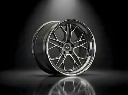 THR3E - XXIII — MONERO forged wheel
