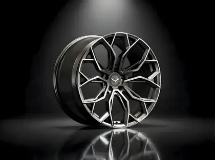 THR3E - XXIV — MONERO forged wheel