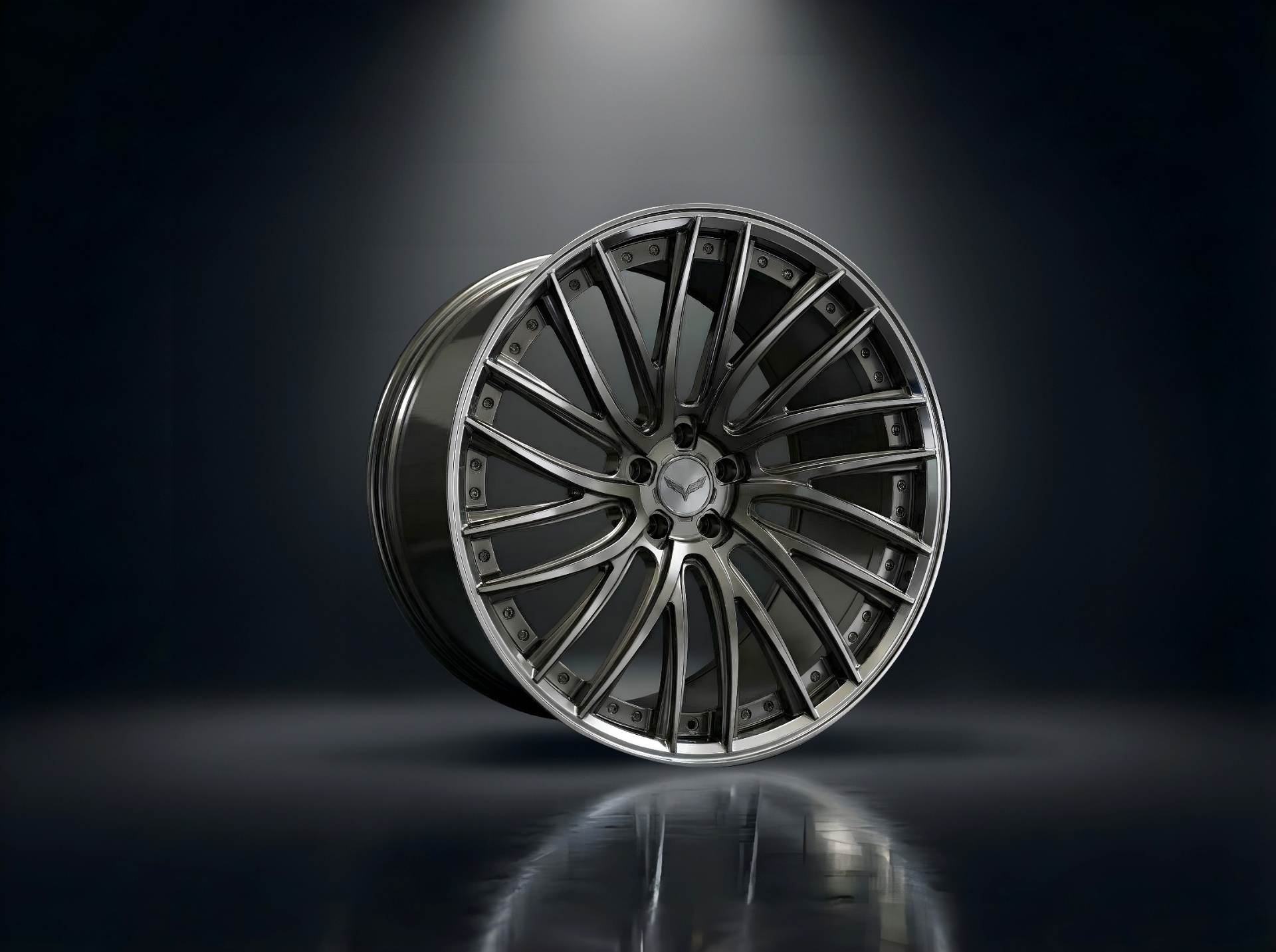 5F1VE - XXIV — Layered Split-Spoke