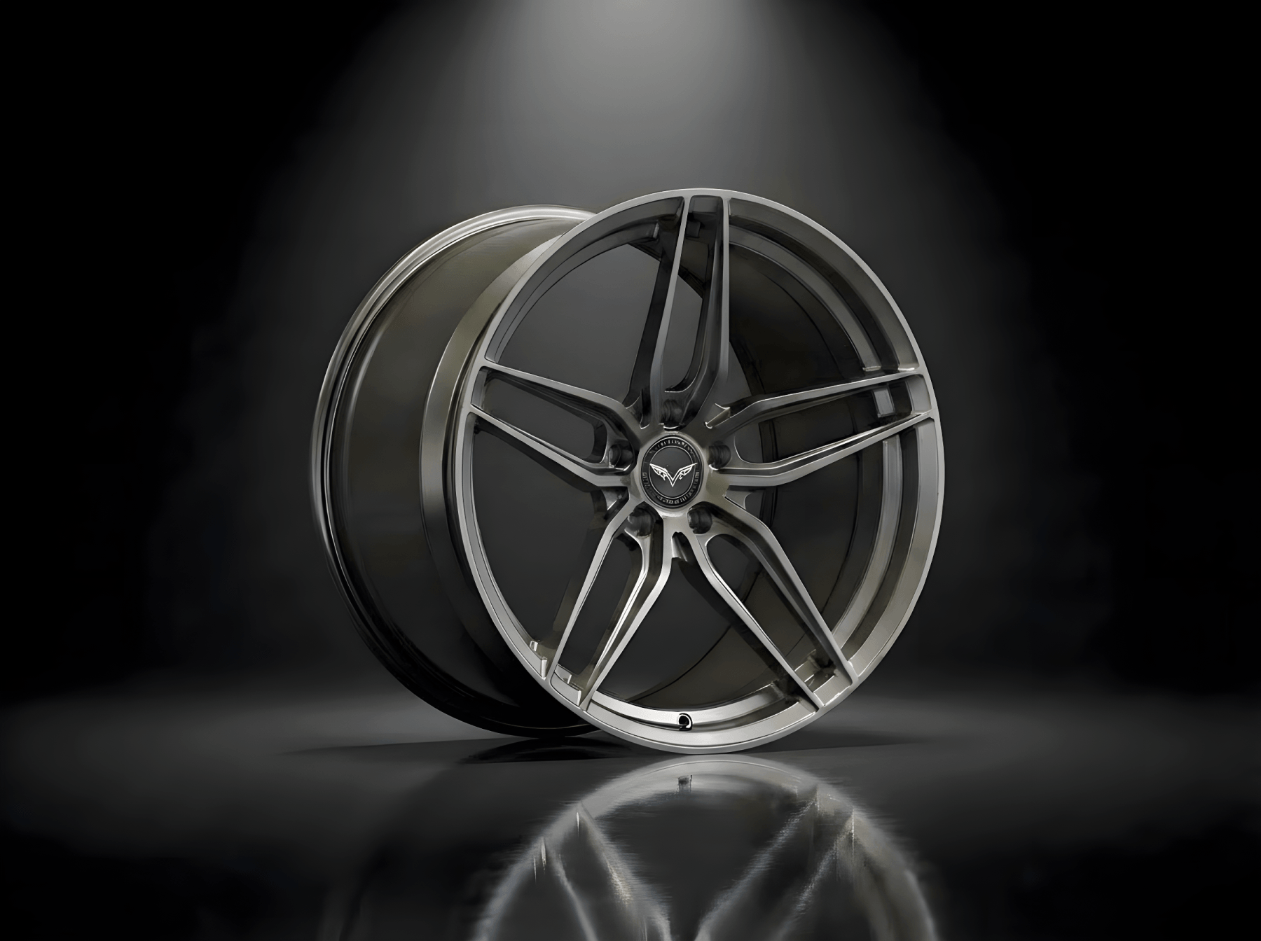 10NE - XXIV — Satin Bronze Tint Concave