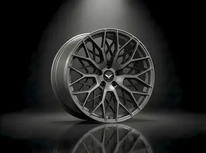 4F0UR - XXIV — Architect Mesh Satin Silver