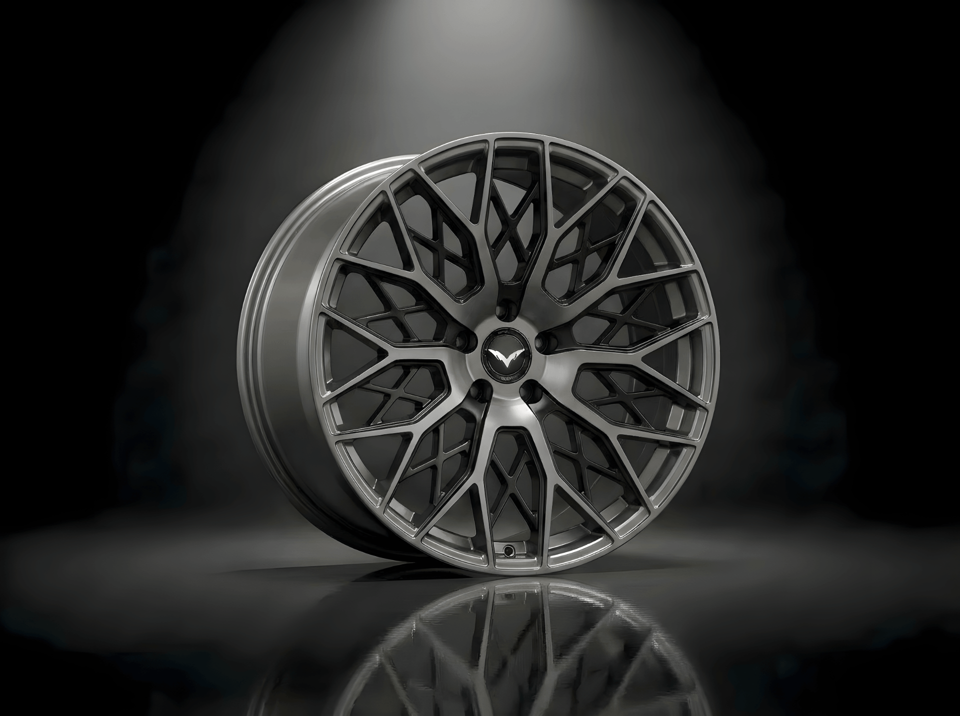 4F0UR - XXIV — Architect Mesh Satin Silver