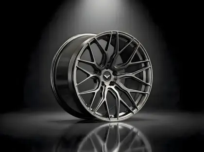 THR3E - XXV — MONERO forged wheel