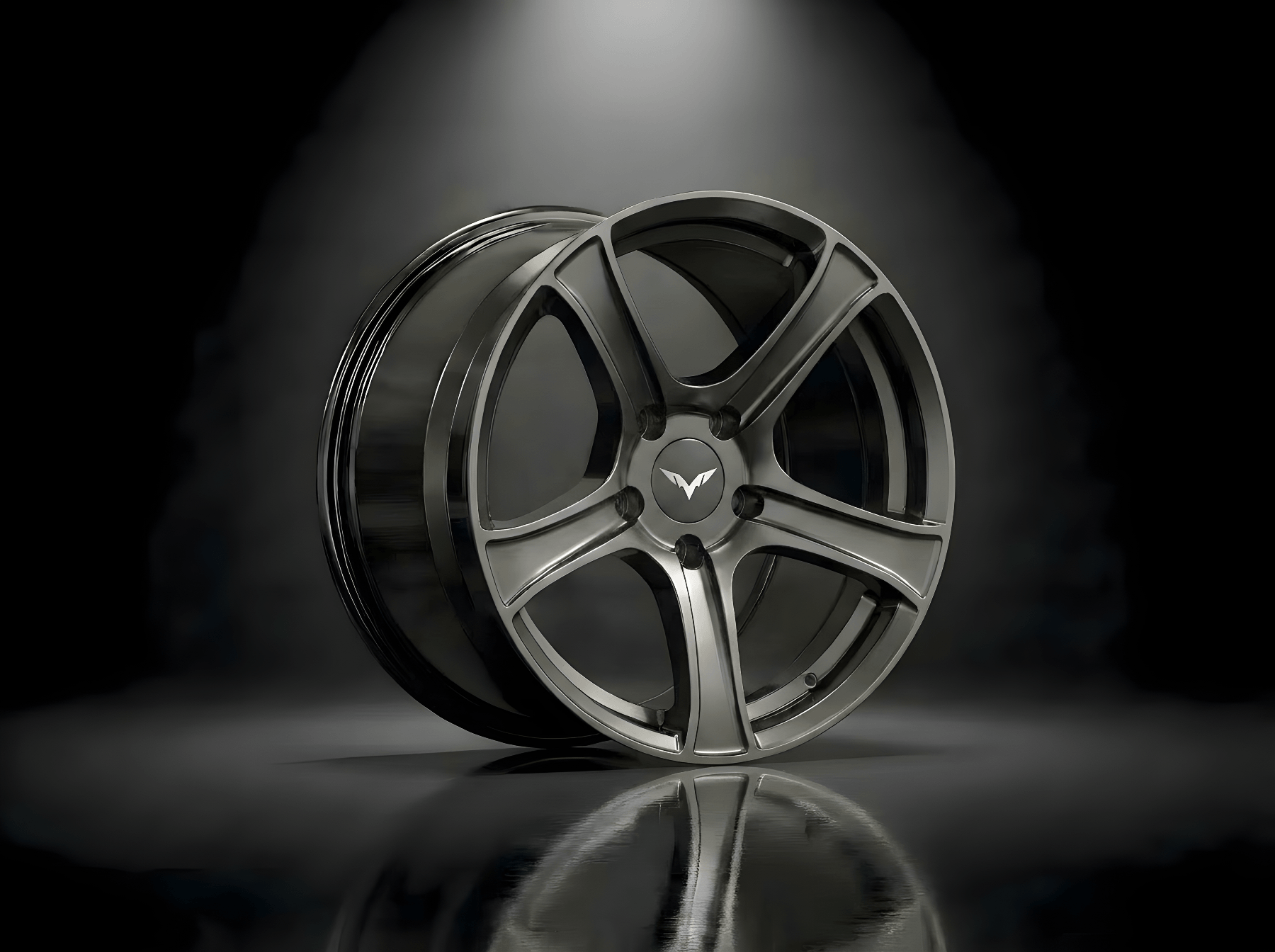 10NE - XXVI — Gunmetal Classic 5-Spoke