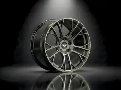 2TW0 - XXVI — Gunmetal Classic 5-Spoke