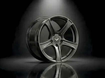 10NE - XXVI — Gunmetal Classic 5-Spoke