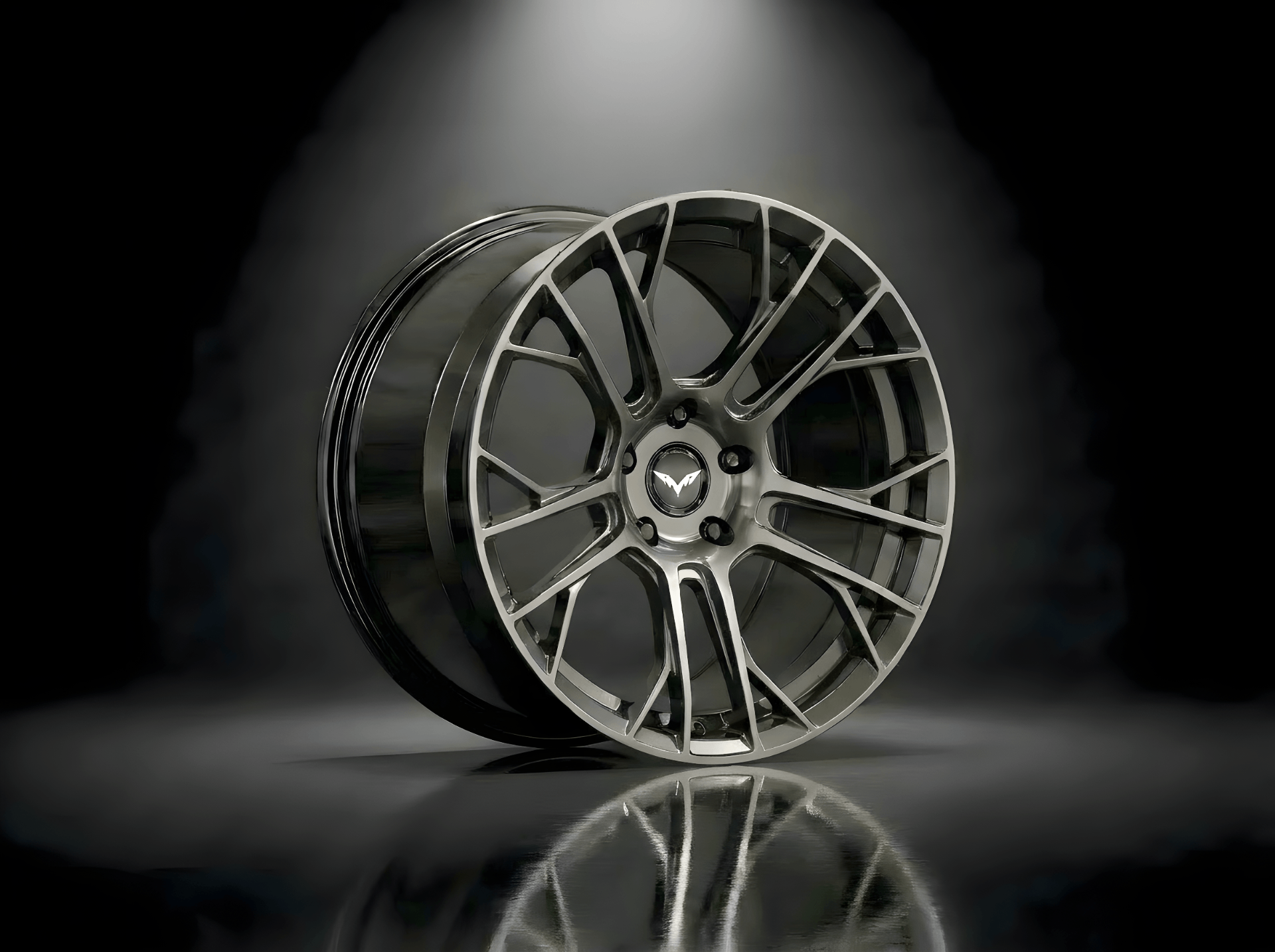 2TW0 - XXVI — Gunmetal Classic 5-Spoke