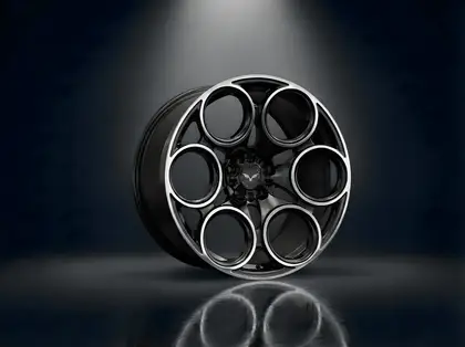 THR3E - XXVI — MONERO forged wheel