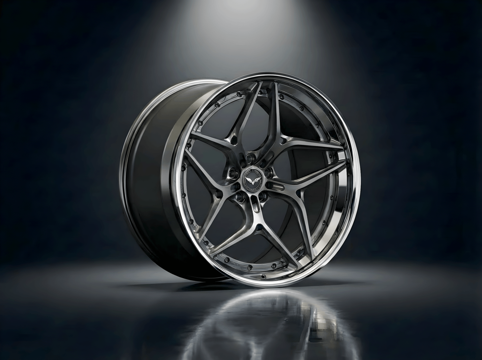 2TW0 - XXVII — Smoked Chrome Directional