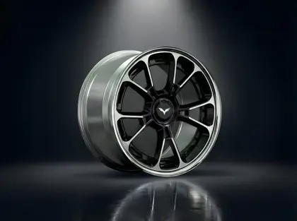 THR3E - XXVII — MONERO forged wheel