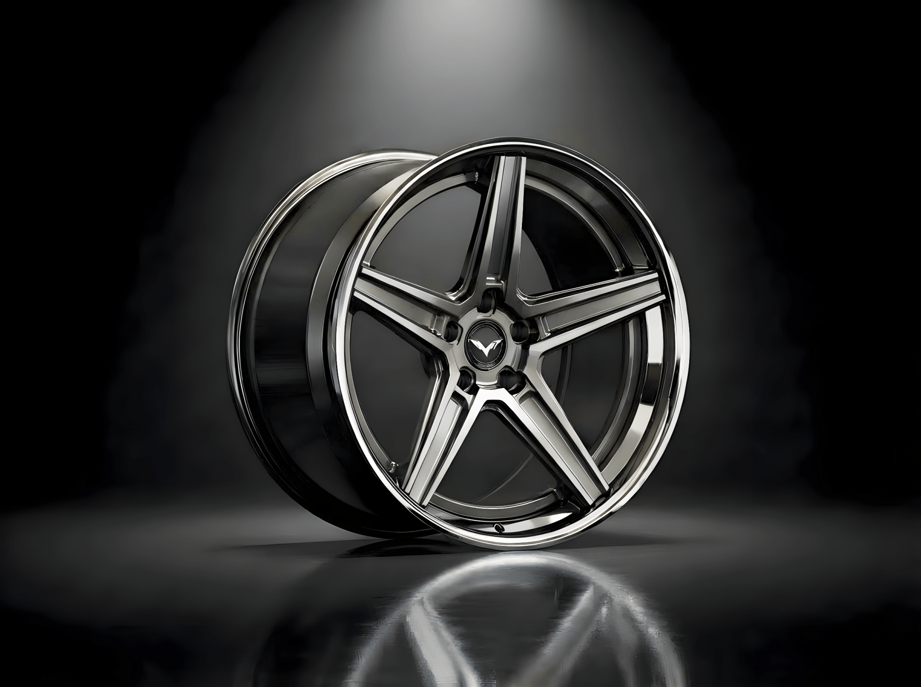 10NE - XXVII — Smoked Chrome Directional