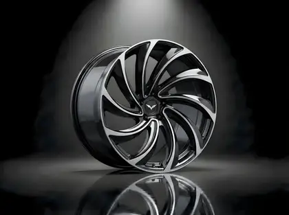 4F0UR - XXVIII — Directional Vortex Gloss Black