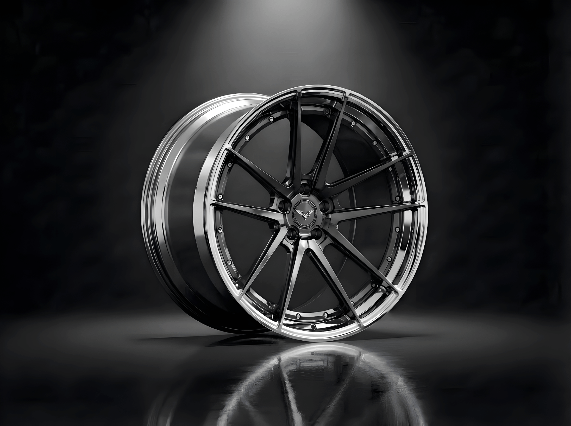 2TW0 - XXVIII — Polished Lip Stepped Star