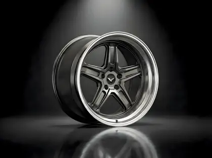 10NE - XXVIII — Polished Lip Stepped Star