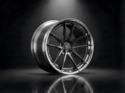 2TW0 - XXVIII — Polished Lip Stepped Star