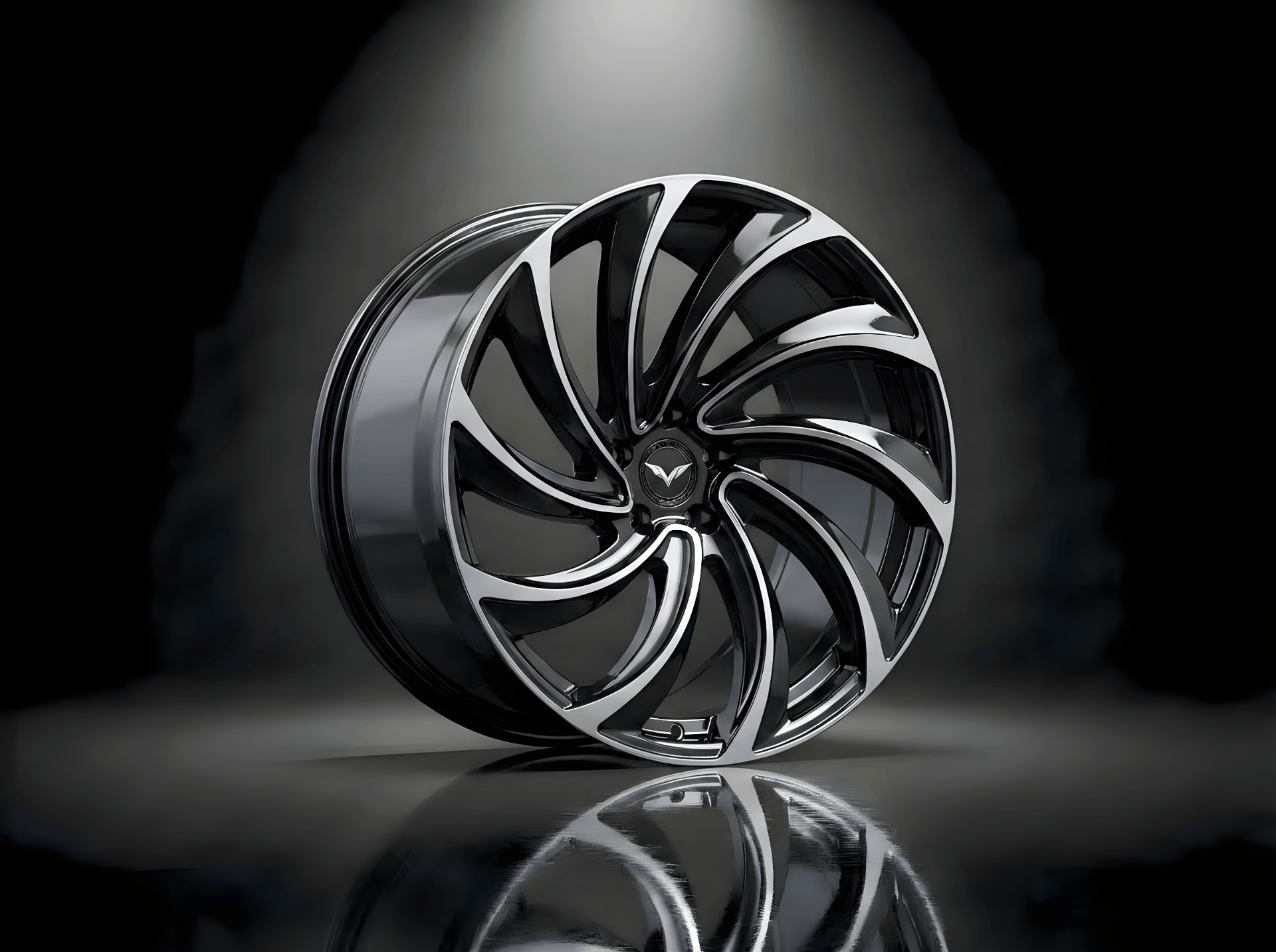 4F0UR - XXVIII — Directional Vortex Gloss Black
