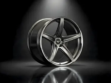 10NE - XXIX — Tinted Chrome 5-Spoke