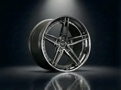 2TW0 - XXIX — Tinted Chrome 5-Spoke
