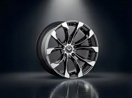 4F0UR - III — Diamond-Cut Black Chrome