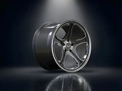 2TW0 - III — Smoked Chrome 5-Spoke