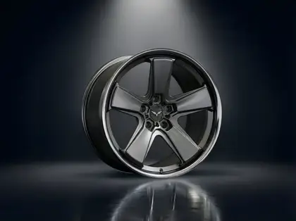 10NE - III — Smoked Chrome 5-Spoke