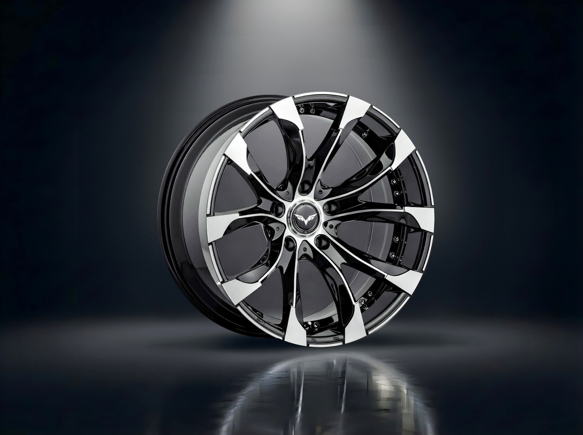 4F0UR - III — Diamond-Cut Black Chrome