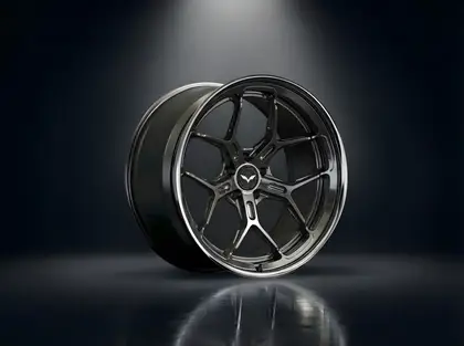 2TW0 - XXX — Brushed Titanium Concave