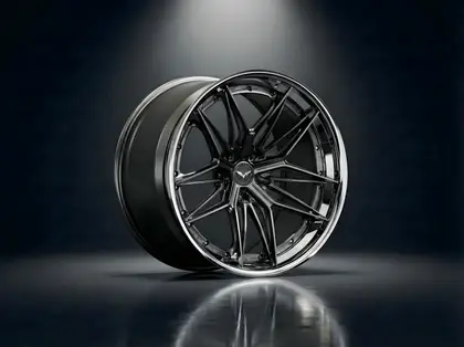THR3E - IV — MONERO forged wheel